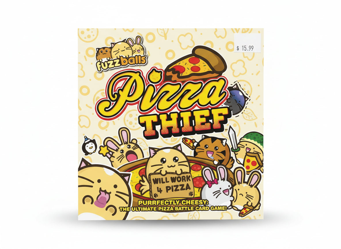 Pizza Thief - WiredVillage Games - WiredVillage Games